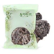 동의한재 자연산 국산 운지버섯 구름버섯 500g, 1개