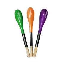 스노우키즈 물감친구 백토네 유아붓 3색 세트, 백토네 유아붓 B세트 (주황,초록,보라)