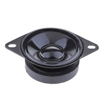 자동차 오디오 스테레오 3 웨이 스피커 5W 4Ohm 교체 수리 키트 2 인치, 한개옵션0