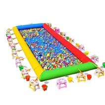 대형 수영장 야외 펜션 특대형 프레임 간이 얕은 풀장, (2x3m)