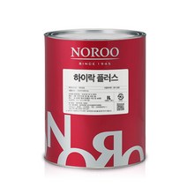 노루페인트 하이락 플러스 락카페인트 1L, 유광 / 황색