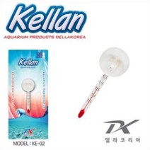 팝아쿠아 켈란 미니온도계 KE-02 (6Cm)