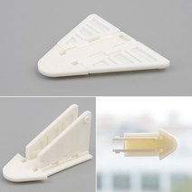 간편 부착 베란다 미닫이문 창문 열림방지 걸쇠 발코니 보안 방범 도어락 잠금 장치 아이 어린이 샤시 끼임 추락 방지 안전 세이프티 스토퍼 걸이 슬라이딩 도어 고정 유아 용품