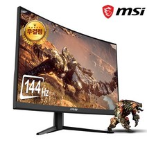 라온하우스 프리미엄 게이밍 모니터 [MSI] 옵틱스 32인치 G32C4 144hz 아이세이버 [무결점], 693410
