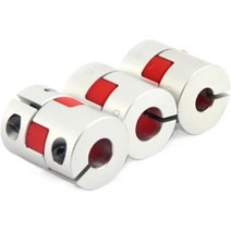 알루미늄 리지드 샤프트 커플링 1 pc D20L25 매화 플렉시블 꽃 모터 커넥터, 19 5mmX5mm