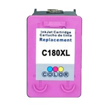 로켓잉크 삼성전자 프린터 SL-J1660 J1770FW J1663 호환 잉크, C180 컬러색, 1개