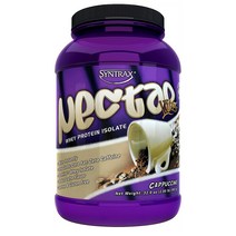 신트랙스 넥타 웨이 프로틴 아이솔레이트 카푸치노 글루텐 프리 무지방 무카페인, 907g, 1개