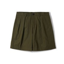 2차 재입고 반츠 BANTS BTB Cotton Twill Chino Two-Tuck Shorts (Olive)