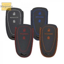 [han1] 2022년형)_C2_가죽_스마트키케이스_트랙스(2015 3A45, 레드