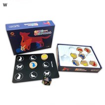 가족 보드게임 컬러매치 집중력 시니어 유아 학생