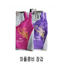 [M1P] 야영용품 와플콤비 등산장비 반장갑 ( M1P / 913913EA ), M분홍