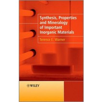 Synthesis Properties and Mineralogy of Important Inorganic Materials, Wiley