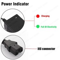 36 V 5A 리튬 전기 자전거 배터리 볼트 10S Ebike 스쿠터 이온 팬 DC 커넥터, 07 IEC_03 UK