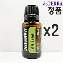 도테라 티트리 에센셜 오일 15ml 1+1 멜라루카오일 상쾌한 향 피부진정