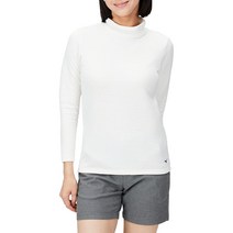 미즈노 골프 일본 여성 발열 하이 넥 긴팔 티 셔츠 가을 겨울 보온 등산 스키