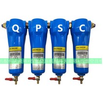 공압 부품 3/4 인치3/4 인치 dn20 오일 워터 세퍼레이터 015 q p s c 압축 공기 정밀 필터 건조기 qpsc, 01 015 Q