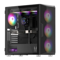 PC온스튜디오 게이밍 컴퓨터 12세대 고사양 하이엔드 수냉 조립PC 롤 피파 오버워치2 발로란트 서든 로스트아크 배그 게임용 본체, 03. RAM 16GB 변경, 게이밍 - H07