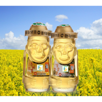 [꿀 선물 세트] 제주 밀감꿀 1병(580g) 유채꿀 1병(580g), 580g, 1개