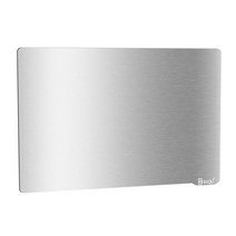 SLA/DLP 용 스프링 및 스티커 적용 가능한 3d 프린터 모델 높은 내구성, 138x85mm, 은, 강철