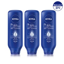 니베아 인샤워 바디로션 나리싱 400ml X 3개, 단품없음