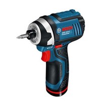 Bosch 빠른작업 10.8V 무선 임팩트드라이버 피스겸용 전동공구 강한토크