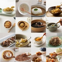 푸드트리 영유아 2세부터 7세 간편가정식 국 밥 야채 반찬 32종 골라담기, 1개, A09소고기밤감자조림80g