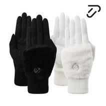 이안 폴터 디자인 IJP DESIGN 이안폴터디자인 여성 니트퍼 방한 골프장갑 - IPL2WGV386, 21, 아이보리, 21
