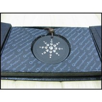 게르마목늄목걸이 미세전류 일본자석 운동선주 혈액순환 원적외선 자석 음이온 목걸이 양자 스칼라 에너지 펜던트 이온 에너지 이온 스톤 매력 펜던트 안티 블록 5g 방사선 생일 선물, 소매 상자