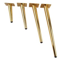 리폼쟁이 거실장다리 골드 가구다리 규격선택 쇼파 장식장 다리, 1개