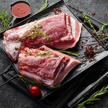 국내산 한돈 선물세트 드라이에이징 삼겹살 600g+목살 600g