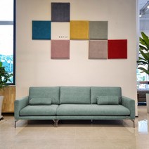 라파스가구 세온 4인 이지클린 쇼파 소파 국내제작 사이즈 맞춤가능 방문설치 생활방수 발수 2740, 선택없음, 타워 그레이