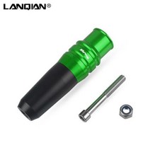 배기슬라이더 바이크 머플러 마후라 튜닝 오토바이 프레임 배기 슬라이더 충돌 방지 패드 보호대 스즈키 SV650 2013 2021 용 액세서리 떨어짐, C-Green