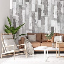 인테리어 필름지 데코시트 50cmX2.5m_싱크대 방문 냉장구 가구 대리석 가죽 식탁 시트지 문 벽지 리폼 작업, 빈티지 화이트