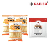 쌀로만 중면200g 3개+두원짜장소스100g 짜장면 쌀면, 단품