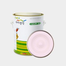 삼화페인트 아이생각 수성내부프로 4L 연핑크