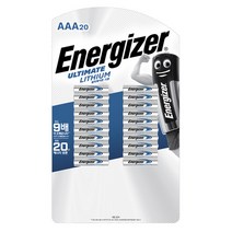 에너자이저 리튬건전지 AAA 20개_CK, 상세페이지 참조