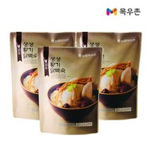 목우촌 황기삼계탕 1000g x 3개 삼계탕