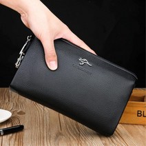 고급 천연가죽 맨스백 손가방 남자크러치백 세컨드백 크로치백 남자세컨백