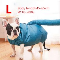 팻트라이룸 애견 드라이기 3가지 크기 휴대용 접이식 개 헤어 빠른 건조 가방 애완 동물 미용 청소 액세서, 03 L