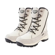 스노우스케이트 스키신발 방한 신발 겨울 부츠 스키 야외 스키 부츠 여성 스노우 신발 남자 방수 따뜻한 눈 등산 신발 겨울 스노우 보드 부츠 스키 하이킹 부츠, 하얀, 36