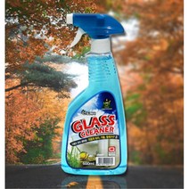 차량용 앞유리 창문 유리 세정제 크리너 셀프세차용품 차유막제거 버스실내 기름 대시보드