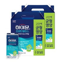 일동후디스 하이뮨 산양유 마시는 단백질 프로틴 음료, 190ml, 704개