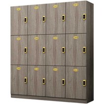 백화점 전자 보관함 미용실 체육관 보관 캐비닛 요가, 3단 문6개 캐비닛 (열쇄) 400mm