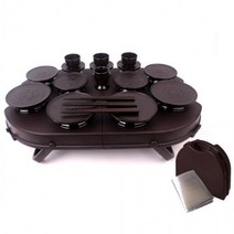 쿠키스샵 휴대용 제기세트 23p제사그릇 성묘제기 제사제기, 23P세트, 1개