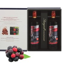 [베리웰] 고창 선운산농협 복분자 진액 선물세트 (700ml x 2병)