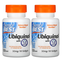 닥터스베스트 유비퀴놀 코큐텐 코엔자임 Q10 카네카 100mg, 2통, 60캡슐
