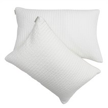 순면 100수 피그먼트 누빔 베개커버(솜 별도)