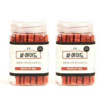 웰메이드 강아지 스틱 간식 350g, 야채오리, 2개
