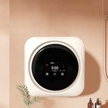 투인원 미니 세탁기 벽걸이 카운터탑 드럼세탁기 건조기 3kg, 220V