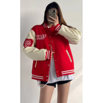 HUMAN MADE 휴먼메이드 봄 가을 베이스볼 자켓 야구 점퍼